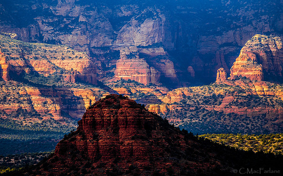 Sunrise near Sedona