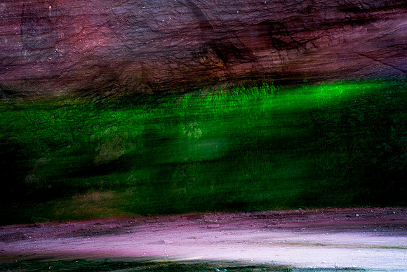 Green Slash, Bay of Fundy