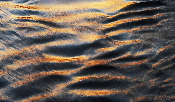 Sunset at Ragged Chutes