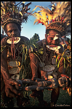 Sing Sing Ceremony, Papua New Guinea