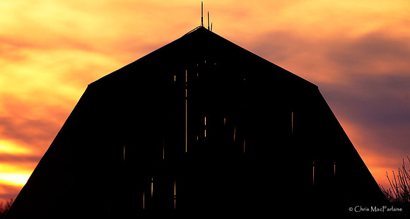 Sunset - Morse Code