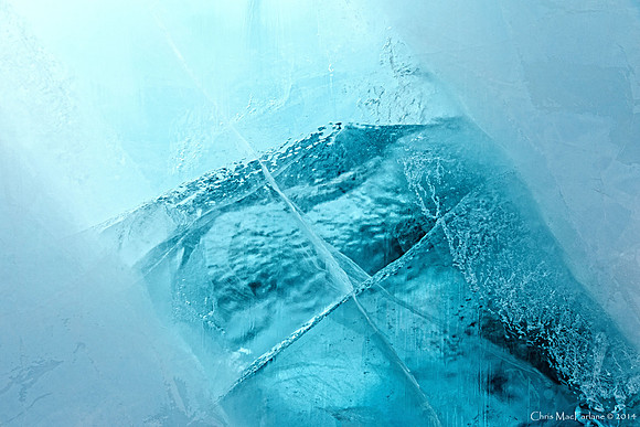 Iceberg - closeup