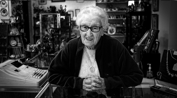 Shopkeeper Joan