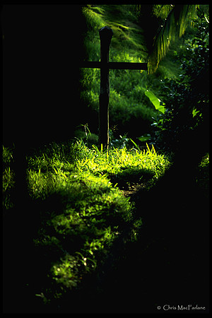WW 2, Burial Cross