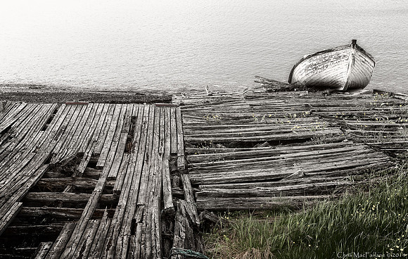 Almost Forgotten, artistic, boat, dory