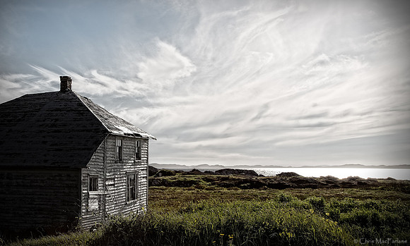 "vacant house", Newfoundland, artistic, "Chris MacFarlane", NL, Newfoundland